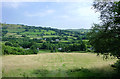 Ceredigion farmland near Cellan