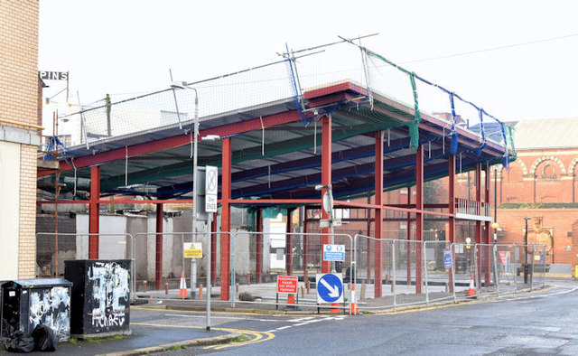 New supermarket, Sandy Row, Belfast - November 2014(2)