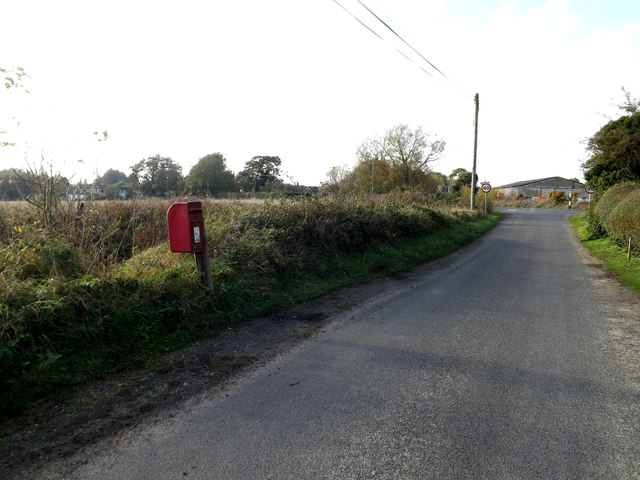 Semere Green Lane & The Moor Postbox
