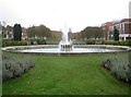 Welwyn Garden City: The Coronation Fountain (2)