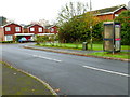 Condemned telephone box on Muirfield Road