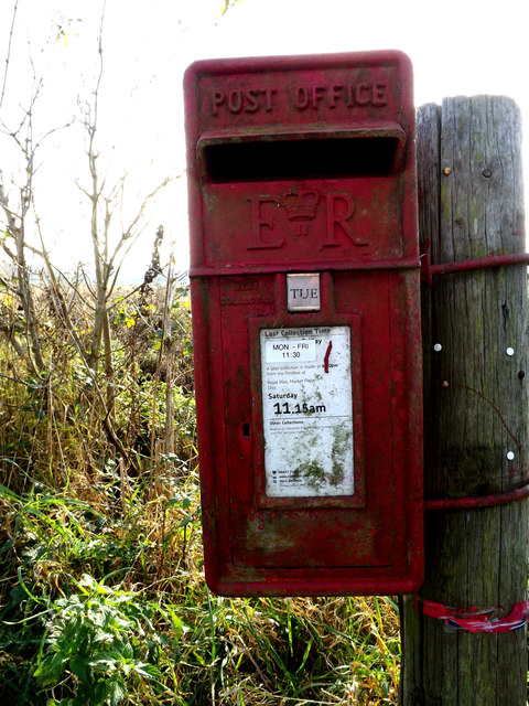 The Moor Postbox