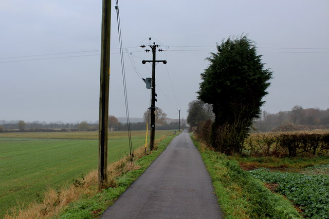 Access Lane to Barugh Farm