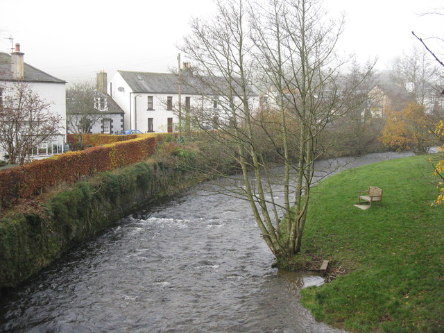 The River Leithen
