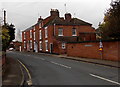 Northern end of Defford Road, Pershore