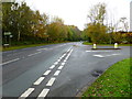 Lockfield Drive looking west from Bampton Way