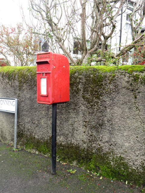 Post box, Brigham
