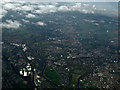 Prestwich from the air