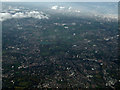 Prestwich from the air