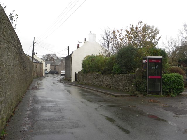 Phone box in Greysouthen