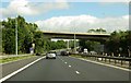 Clitheroe Road crosses the M65 near Brierfield