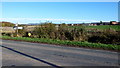 Farmland east of the Bromyard Road