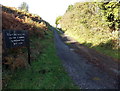 Motorcycling on the common is prohibited by law, Pencoed