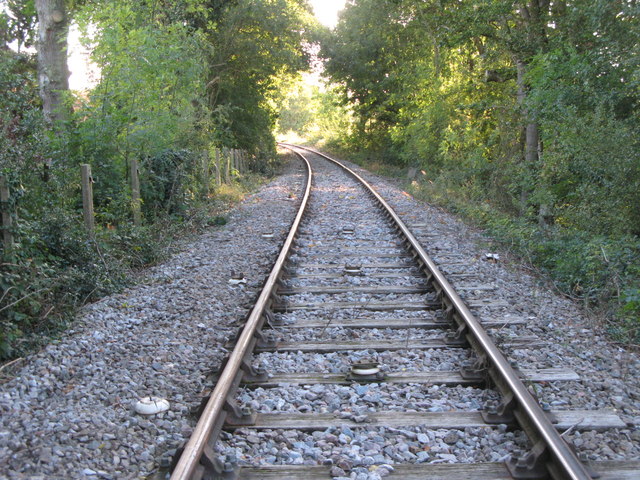 The (former) London Underground branch line between Epping and Ongar (3)