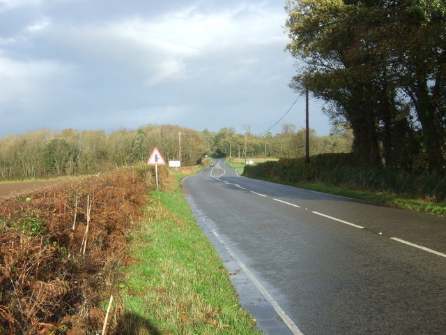 A374 heading north east