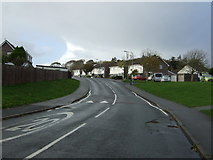 SX4255 : Goad Avenue, Torpoint by JThomas