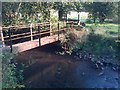 Footbridge, River Manifold