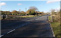 Grid across the B4280 near Pencoed