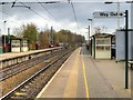 Euxton Balshaw Lane Railway Station (Looking South)