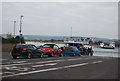 SZ0387 : Queueing for the ferry by N Chadwick