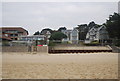 Houses on Sandbanks