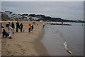 On the beach, Sandbanks