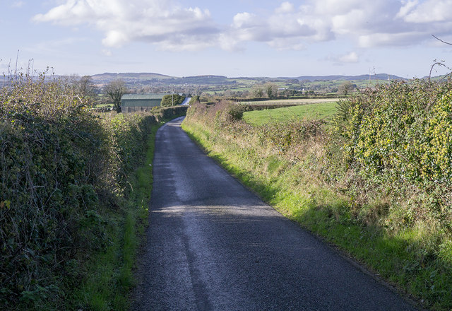 The Flush Road near Dundrum