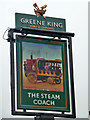 The Steam Coach - inn sign