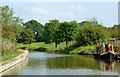 SJ8458 : Macclesfield Canal near Ackers Crossing, Cheshire by Roger  Kidd