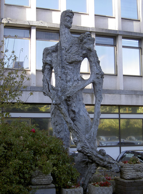 Debenham's statue