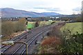 Railway line to Mallaig