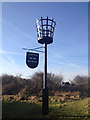 SJ9245 : Armada memorial beacon at Park Hall Country Park by Jonathan Hutchins