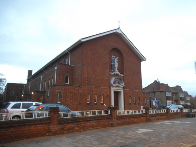 Our Lady Immaculate catholic church, Tolworth