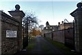 Entrance to Marston House