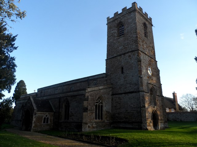 Church of St Lawrence, Marston St Lawrence