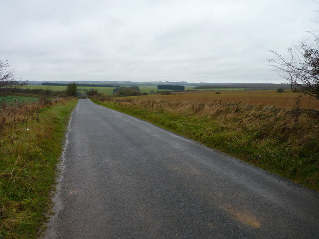 Minor road off A424