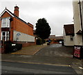 This way to the police station, hospital and council offices, Pershore