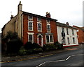 Grade II listed St Margarets, Pershore