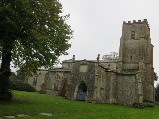 The Church of St Mary at Bradenham
