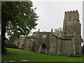 The Church of St Mary at Bradenham