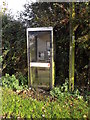 Telephone Box on Norwich Road