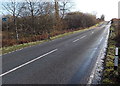 Uphill along the B4280 towards Pencoed