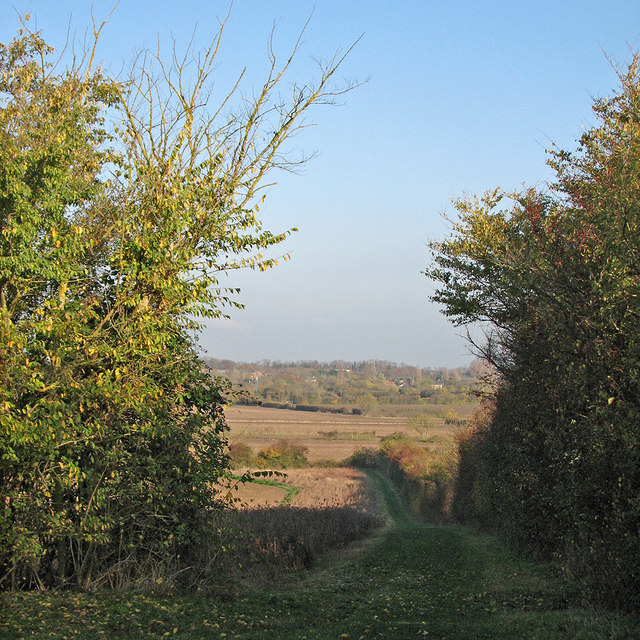 Track from Red Meadow Hill