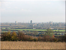 TL4157 : Long view from Red Meadow Hill by John Sutton