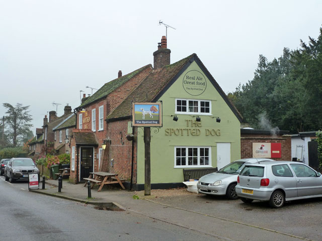 The Spotted Dog, Flamstead