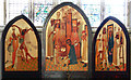 St Luke, West Holloway - Reredos