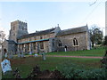 The Church of St Nicholas at Ashill