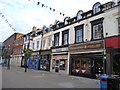 Wellington Street, Aldershot (west side)