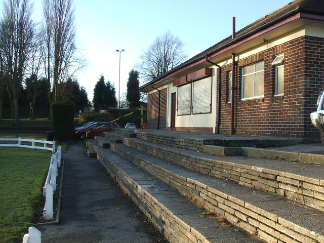 Cricket Pavilion, Miners Welfare Park, Bedworth