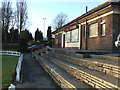 Cricket Pavilion, Miners Welfare Park, Bedworth